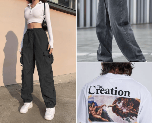 Street fashion 101 cover photo collage