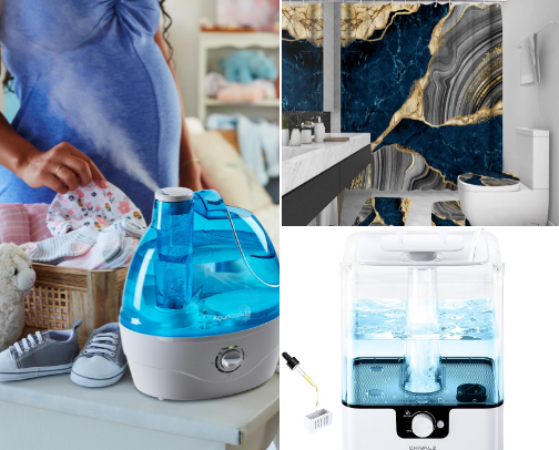 Home items cover photo collage