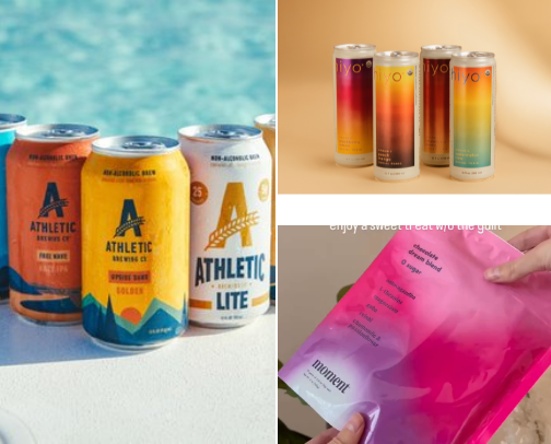 Non-Alcoholic beverages cover photo collage