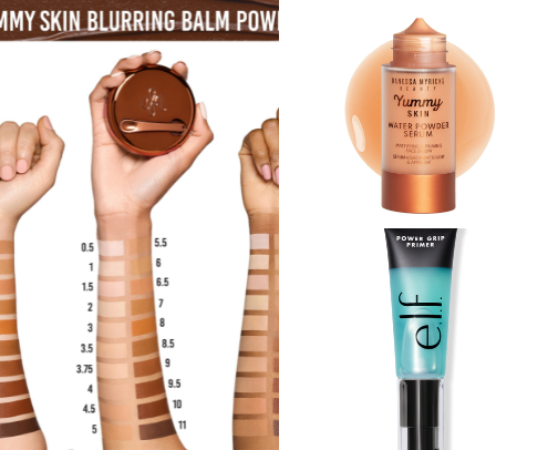 Brownskin beauties makeup must haves cover photo collage