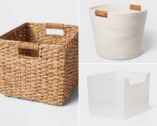 must-have BASKETS cover photo collage
