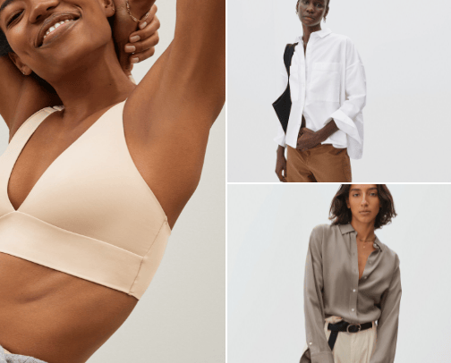 Top 10 EVERLINE fashion product cover photo collage