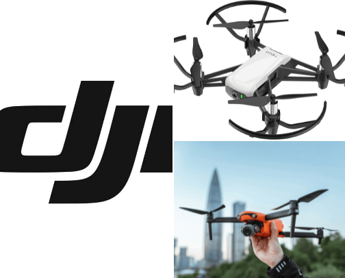 Best drones 2024. cover photo collage