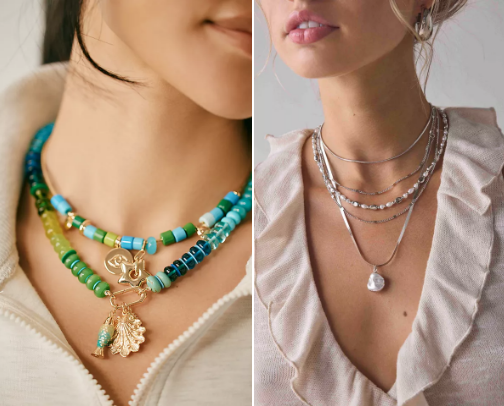 Time to make a statement with these necklaces cover photo collage
