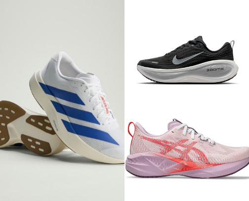 Some of the best shoes to make you a better runner cover photo collage