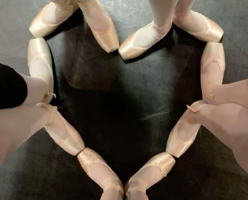 Ballet class essentials cover photo collage