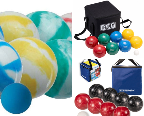 I Grabbed This Ball Set and My Weekends Stopped Being a Couch Wasteland cover photo collage