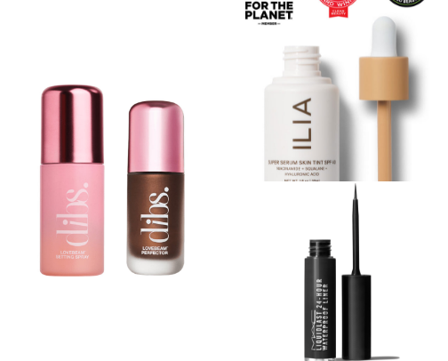 Make Me Feel Beautiful! Tried and True Beauty Finds cover photo collage
