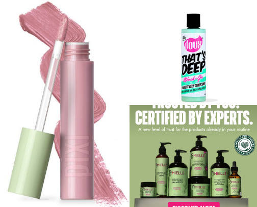 My favorite beauty recs cover photo collage