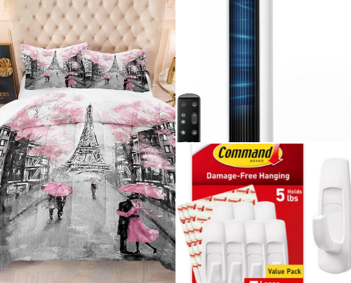 Dorm Room Essentials cover photo collage