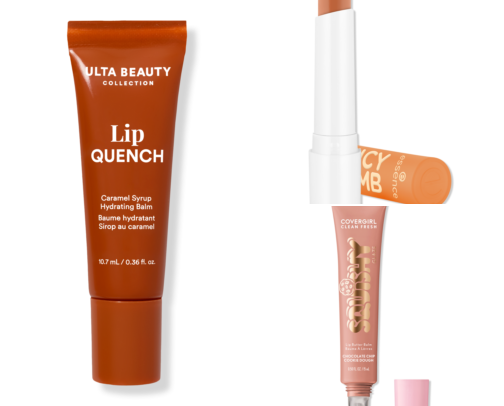 Lip Balms & Masks for Busy Over-40 Days cover photo collage
