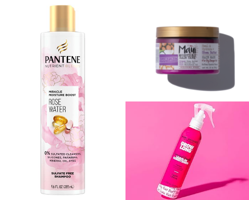 Beauty on a budget: Hair Care cover photo collage