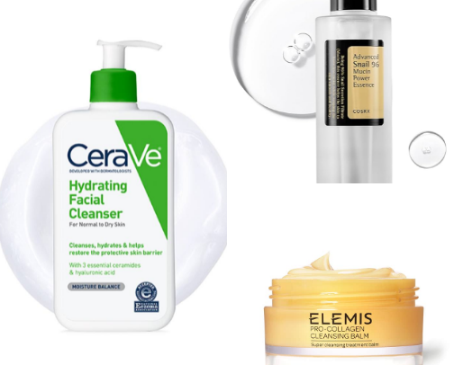 Daily Clean Skincare & Barrier Repair Essentials cover photo collage
