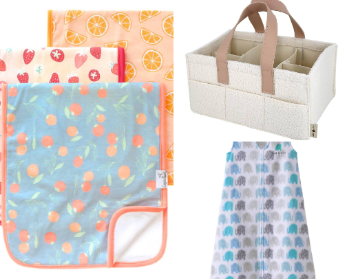 Baby must haves cover photo collage