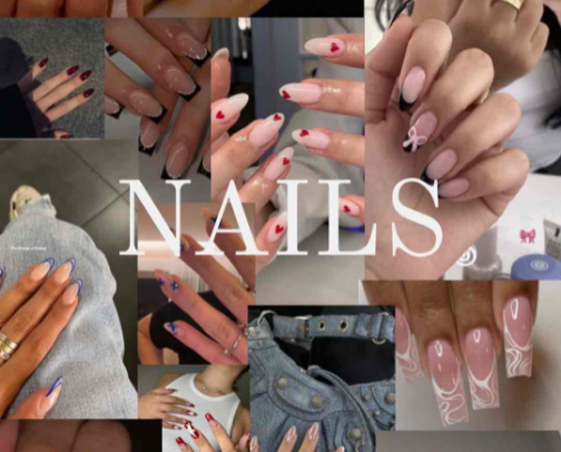 All Things Nails! 💅 cover photo collage