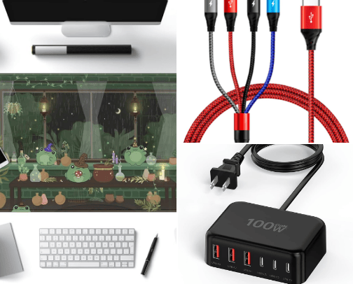 Midde & High Teacher Wish List 24-25 cover photo collage