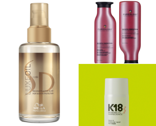 Affordable hair products! cover photo collage