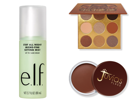 Quality Make Up for Women of Color cover photo collage