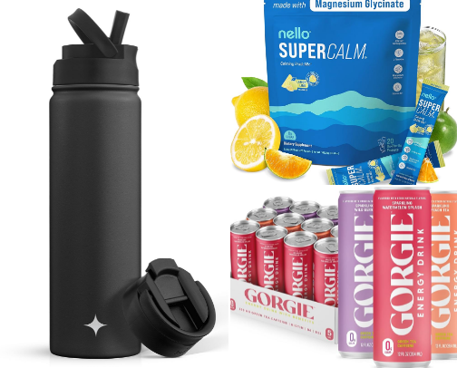 Snacks, Drinks, and Tumblers oh my! cover photo collage
