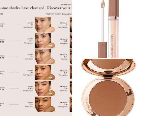 The best makeup products cover photo collage