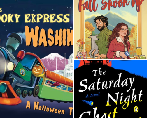 Fall books (Adult, YA & children’s books)📚 cover photo collage