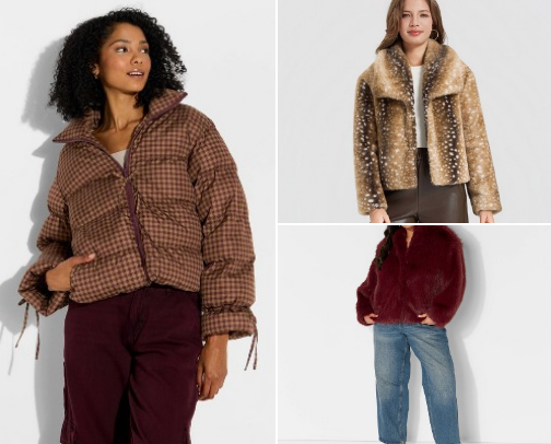 Target Fashion cover photo collage