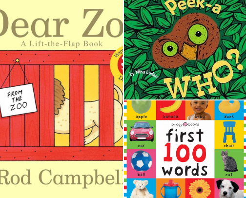 Children's & Picture Books cover photo collage