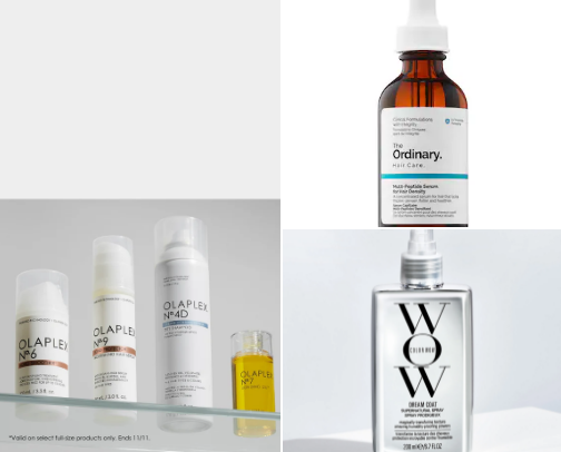 Everything about hair care and styling cover photo collage