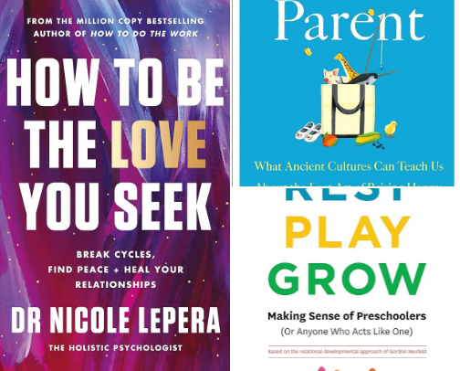 Books to Change Your Life ✨ cover photo collage
