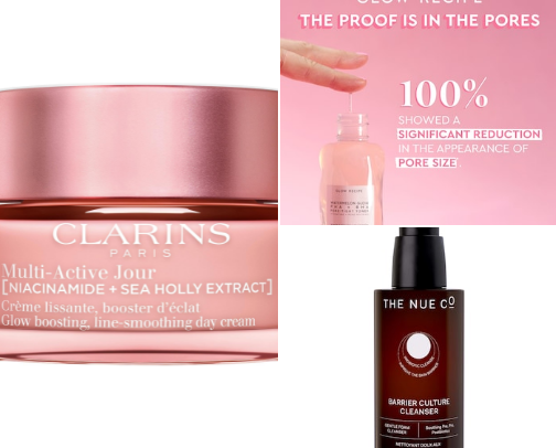 Make-up and Skin Care For Women 40+ cover photo collage