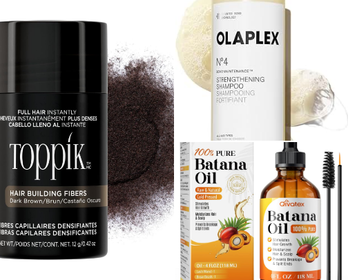 Hair Care cover photo collage