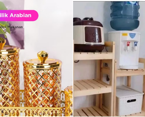 Aesthetic Kitchen Storage cover photo collage
