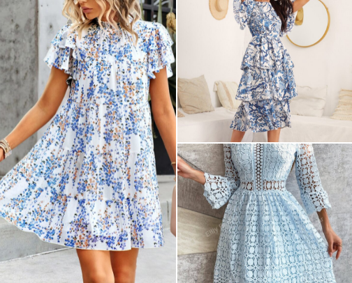 Summer Dresses cover photo collage