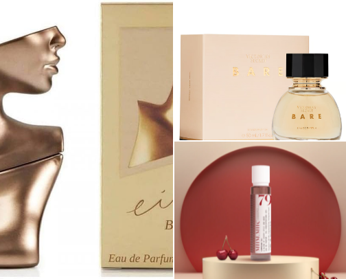 Perfume Finds!! cover photo collage