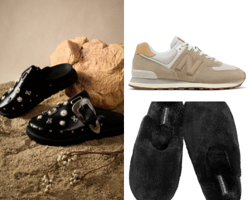 Comfy → Chic cover photo collage