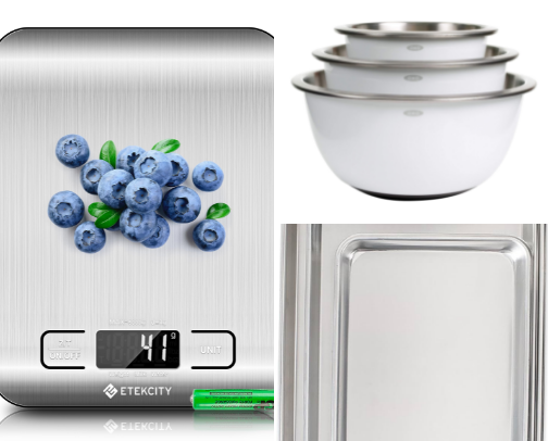 Baking Gear & Tools I Use and Love cover photo collage