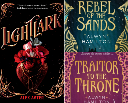 Romantasy: The Realms cover photo collage