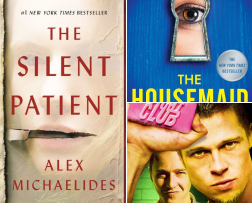 My favorite book recs cover photo collage