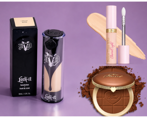 makeup MUST-haves: basics that help you master a flawless routine ✨ cover photo collage