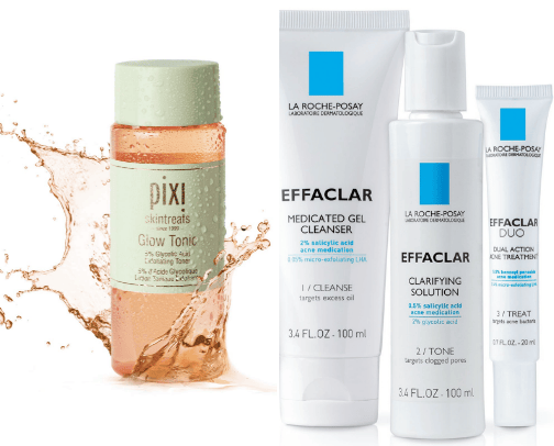 Everything you need for perfectly clean skin✨ cover photo collage