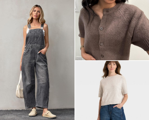 fall wardrobe essentials cover photo collage