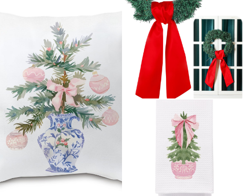 Christmas Decor cover photo collage