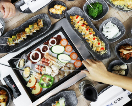 Best asian restaurants in Montreal area cover photo collage