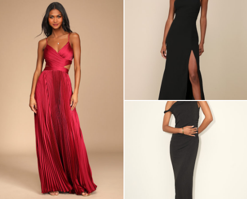 Abiti Donna Eleganti Cerimonia 2026 - Vestiti per Matrimoni, Serate e Occasioni Speciali cover photo collage