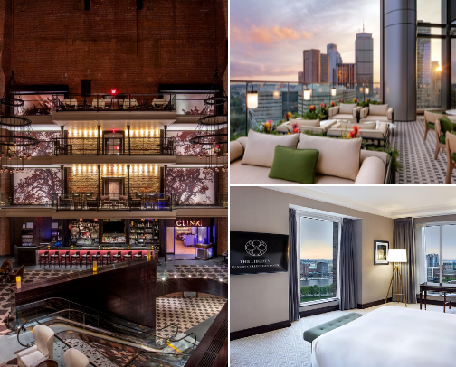 Boston: Where to Stay & Eat Like a Local Trendsetter cover photo collage