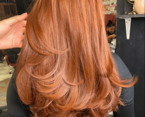 Hair cover photo collage