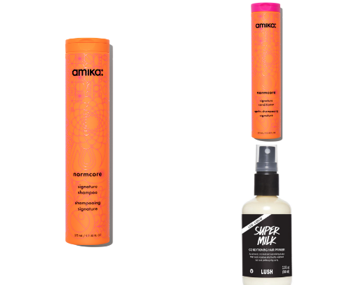 Best products for in the shower and hair care specifically for bleached hair! cover photo collage