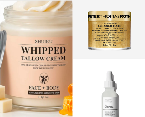 Beauty Must-Haves cover photo collage