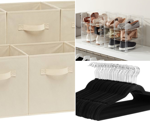Home Organization Finds That Make Your Space Look Expensive ✨ cover photo collage