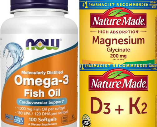 Best Supplements for Men Over 40 cover photo collage